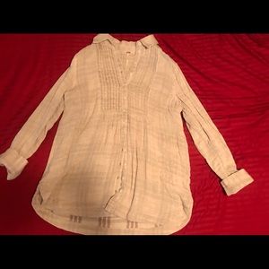 Button up sweater (oversized)